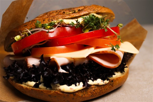 Sandwich - Skinke & Ost