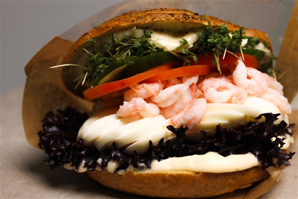 Sandwich - Æg & Rejer