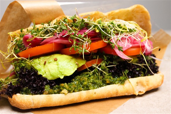 Sandwich - Vegansk