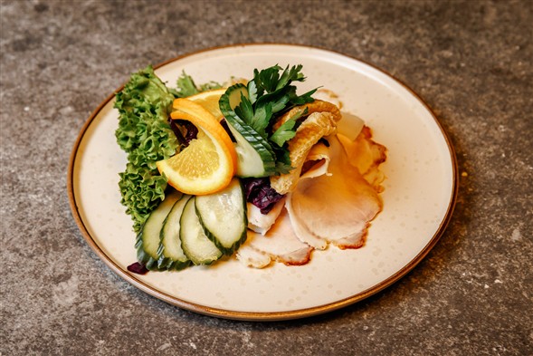 Smørrebrød m/ Flæskesteg