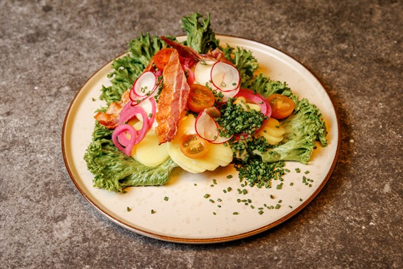 Smørrebrød m/ Kartoffel