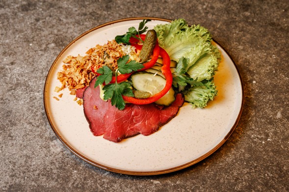 Smørrebrød m/ Roastbeef