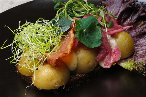 Smørrebrød - Kartoffel