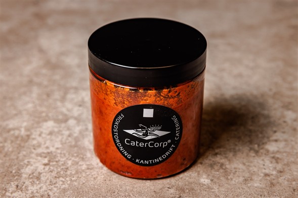 Hjemmelavet Rød Pesto