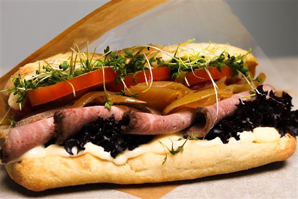 Sandwich - Steaksandwich