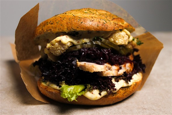 Sandwich - Flæskesteg